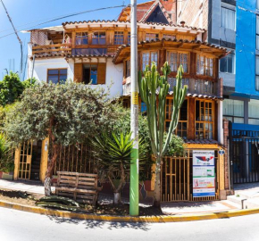 Отель CUSCO WANCHAQ VILLA BETTY HOSTEL.  Куско